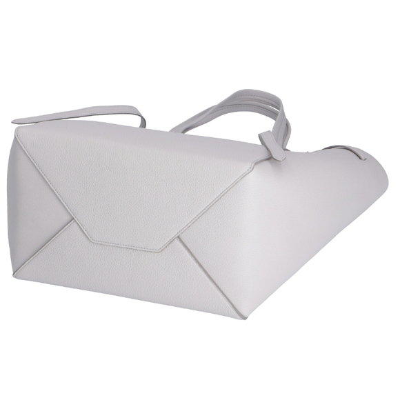 CELINE Hippo Phantom Small CABAS Tote Bag Light Gray - Picture 4 of 8